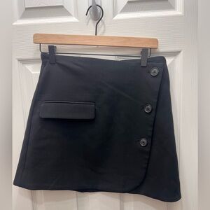 NWOT a new day black skirt.